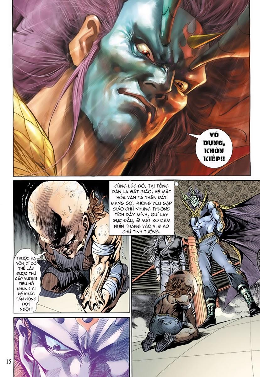 Long Hổ Môn Chap 140 - Next Chap 141