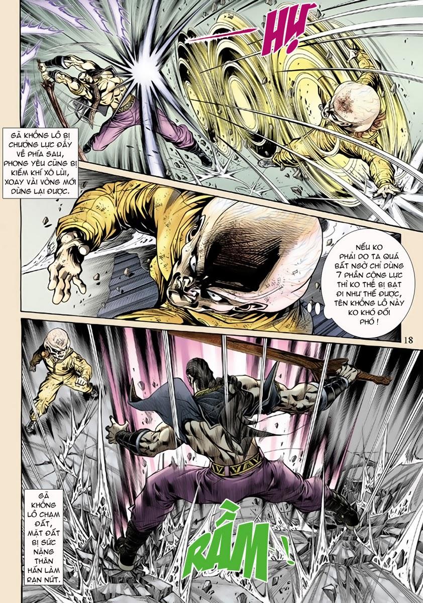 Long Hổ Môn Chap 140 - Next Chap 141