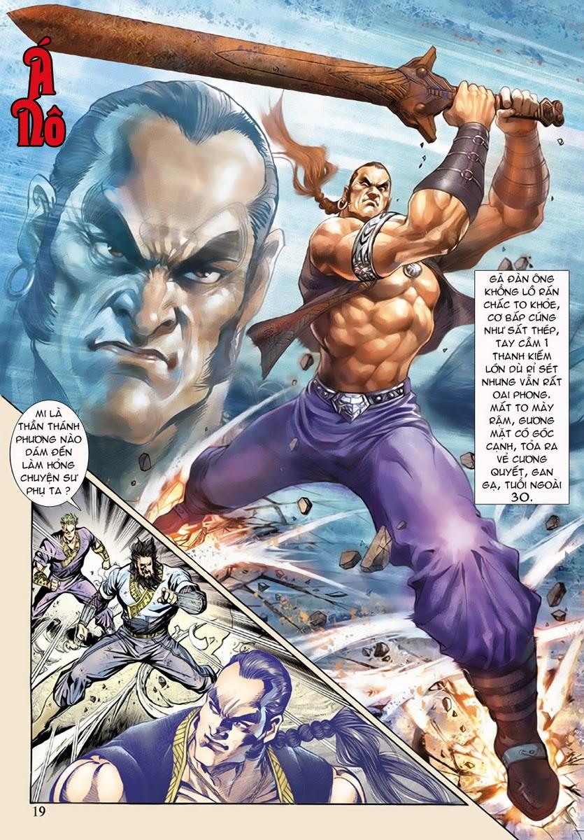 Long Hổ Môn Chap 140 - Next Chap 141