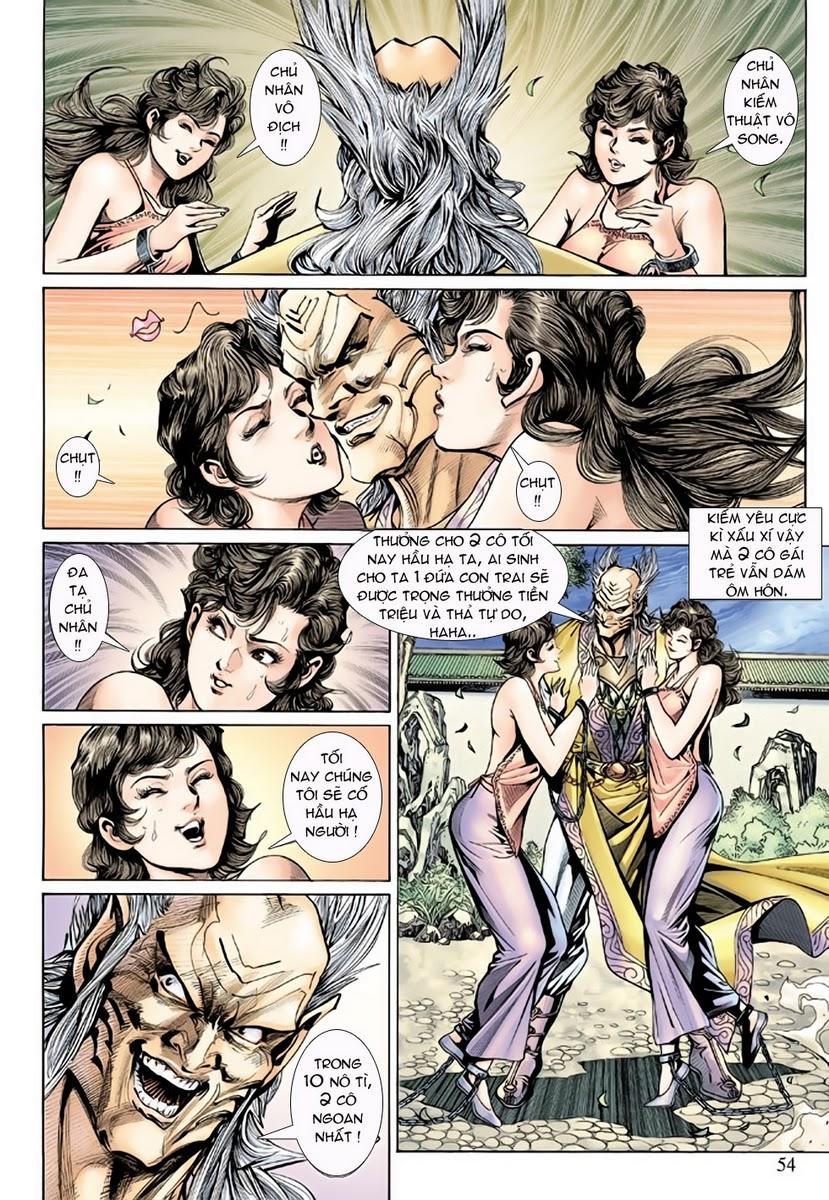 Long Hổ Môn Chap 141 - Next Chap 142