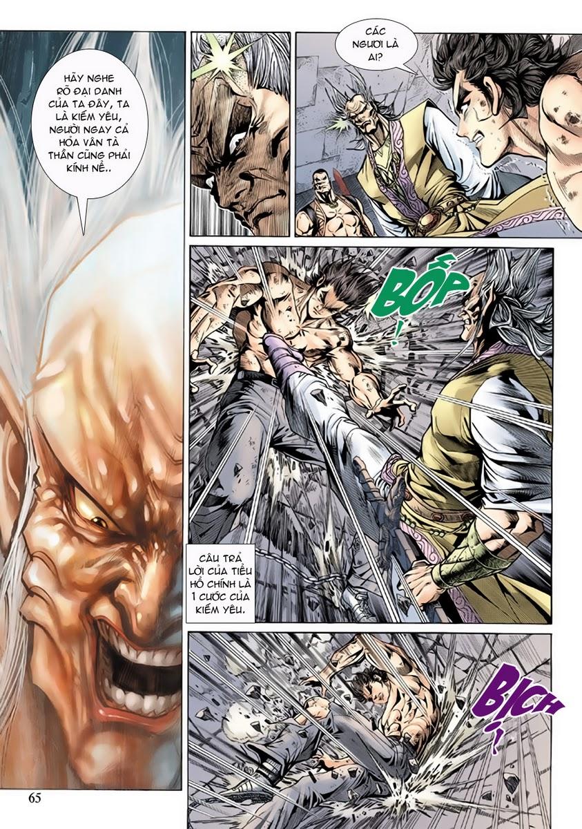 Long Hổ Môn Chap 141 - Next Chap 142