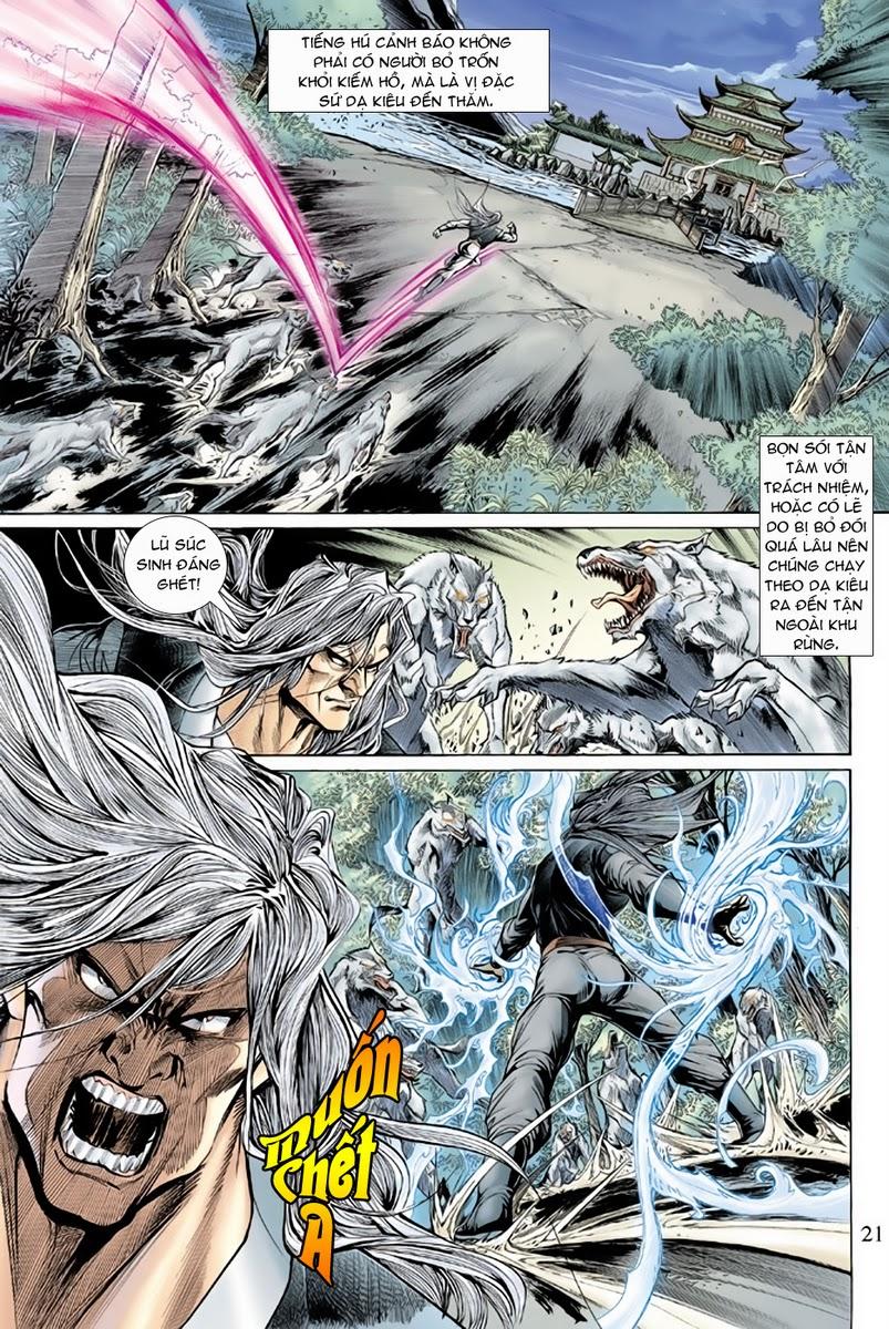 Long Hổ Môn Chap 142 - Next Chap 143