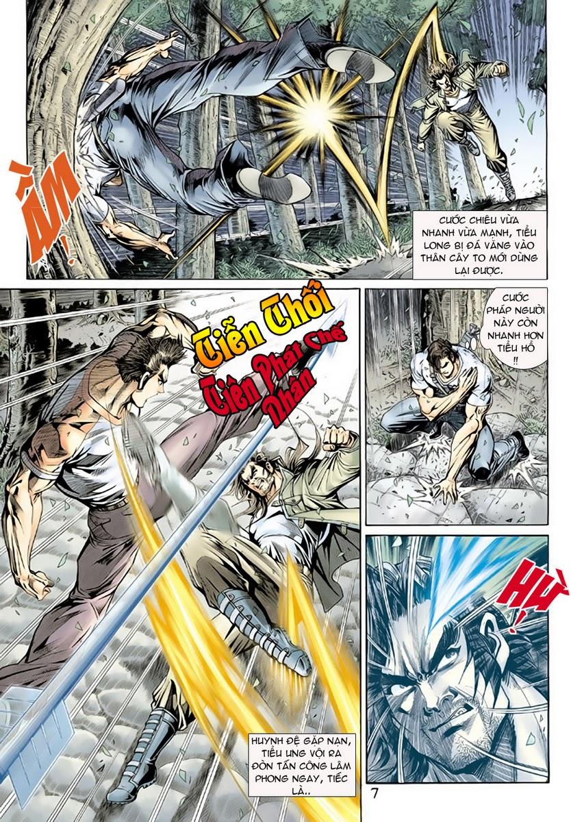 Long Hổ Môn Chap 143 - Next Chap 144