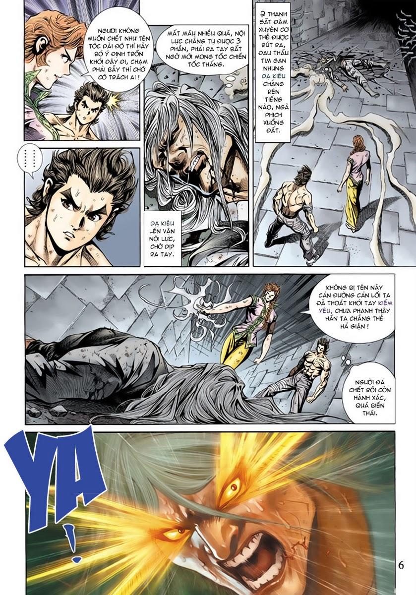 Long Hổ Môn Chap 147 - Next Chap 148
