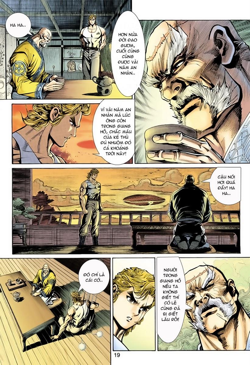 Long Hổ Môn Chap 148 - Next Chap 149