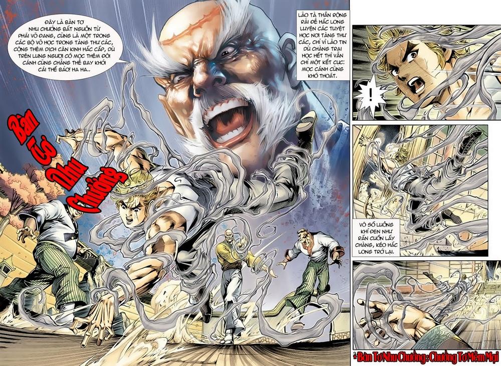 Long Hổ Môn Chap 148 - Next Chap 149