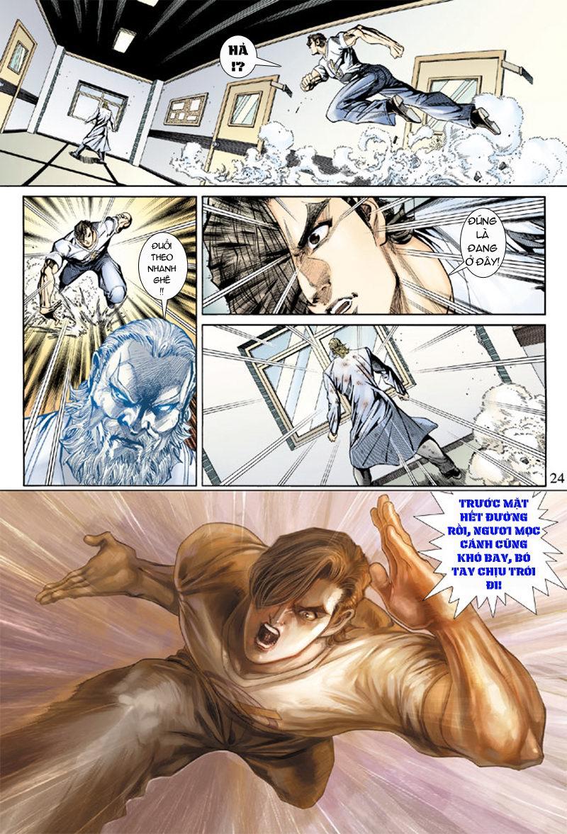 Long Hổ Môn Chap 153 - Next Chap 154