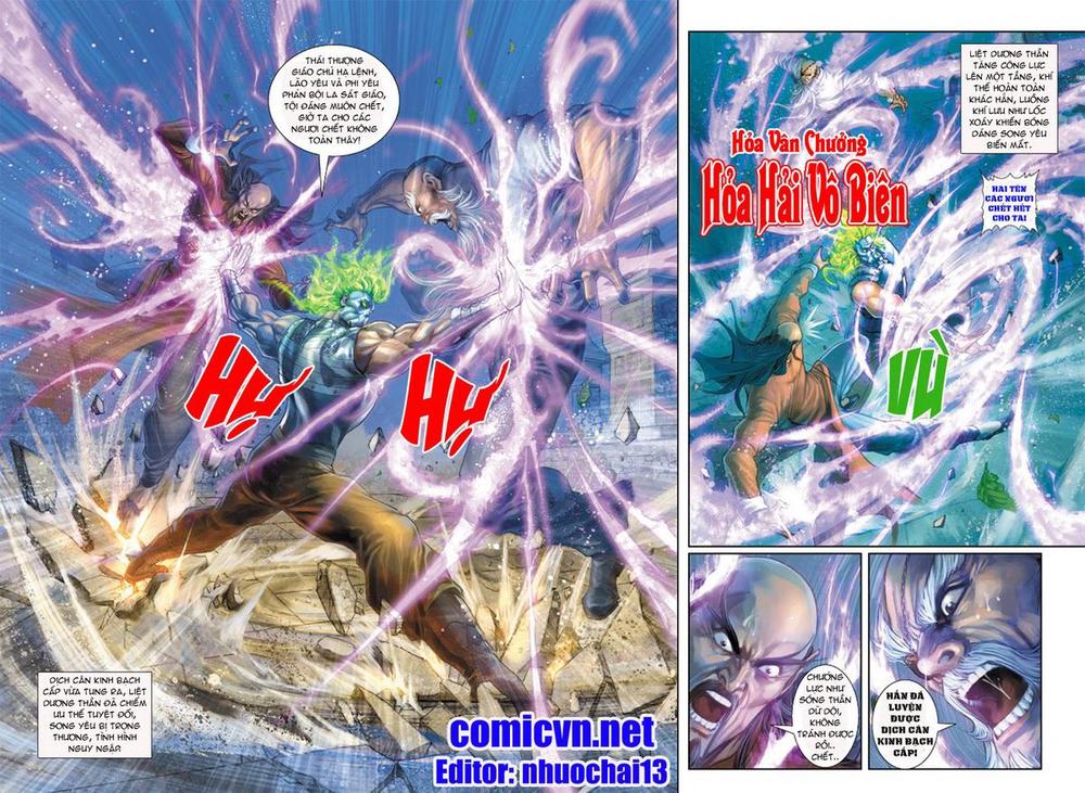 Long Hổ Môn Chap 159 - Next Chap 160