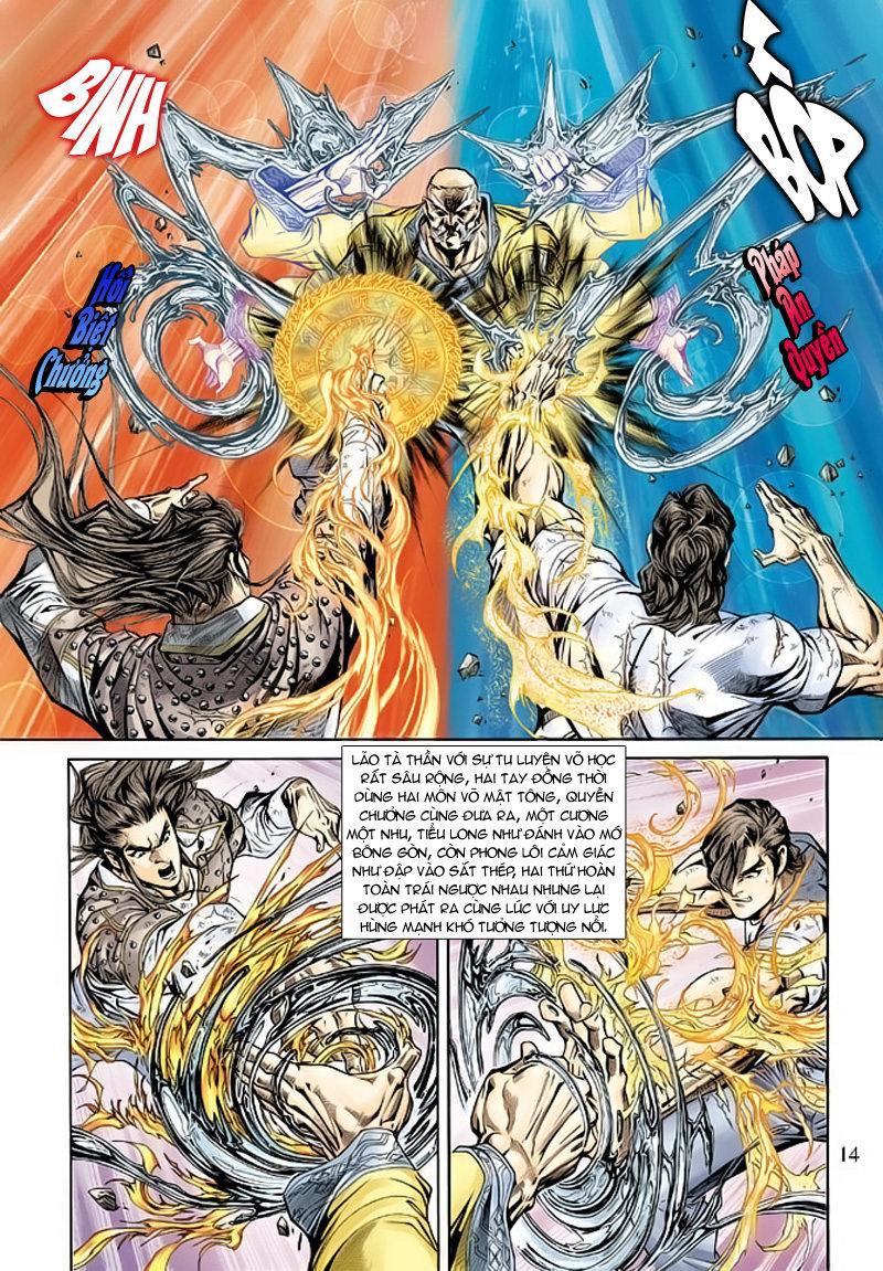 Long Hổ Môn Chap 164 - Next Chap 165