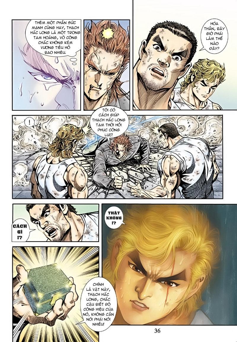 Long Hổ Môn Chap 166 - Next Chap 167