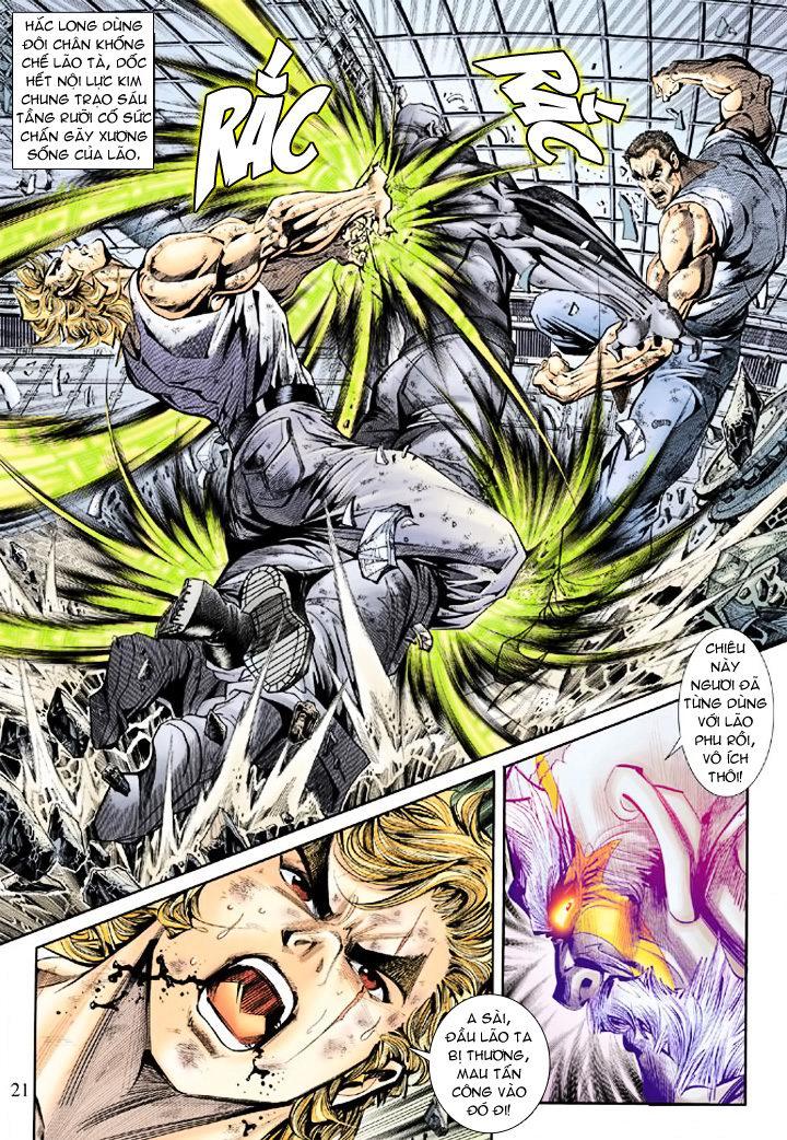 Long Hổ Môn Chap 168 - Next Chap 169