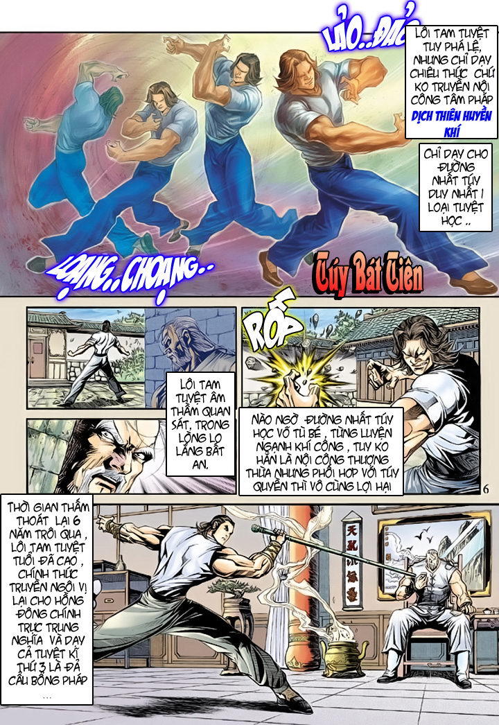 Long Hổ Môn Chap 171 - Next Chap 172