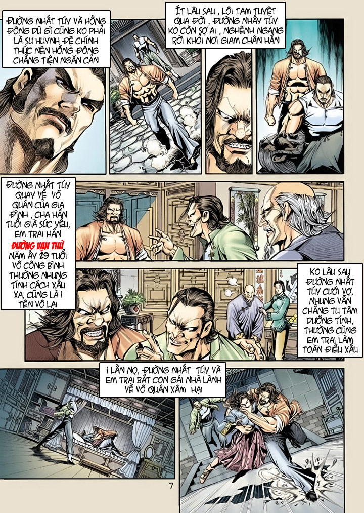 Long Hổ Môn Chap 171 - Next Chap 172