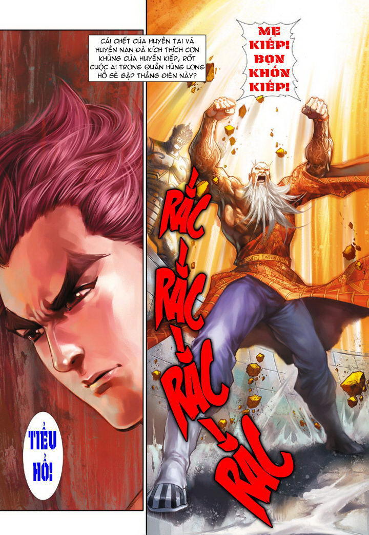 Long Hổ Môn Chap 182 - Next Chap 183