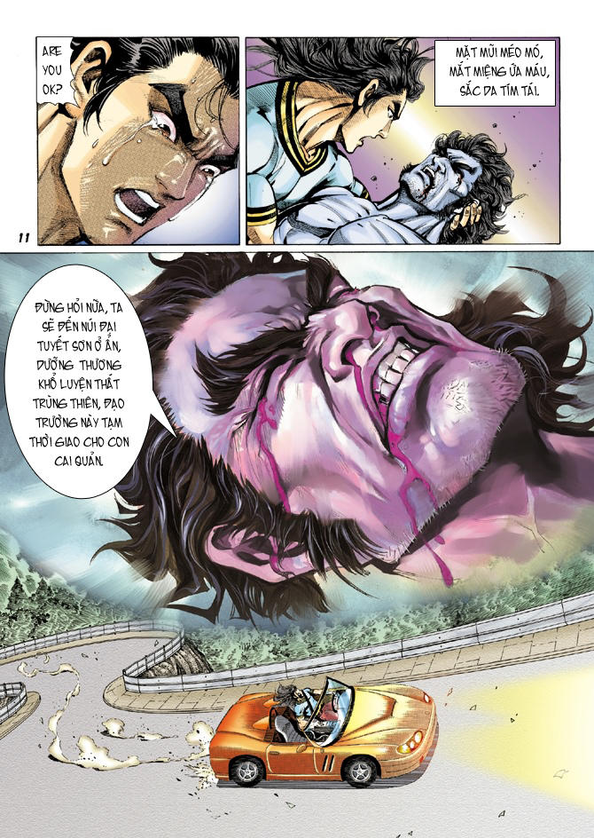 Long Hổ Môn Chap 19 - Next Chap 20