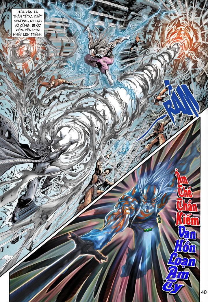 Long Hổ Môn Chap 191 - Next Chap 192