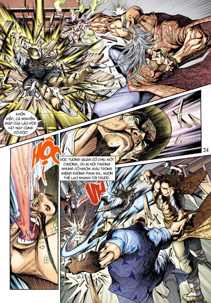 Long Hổ Môn Chap 202 - Next Chap 203