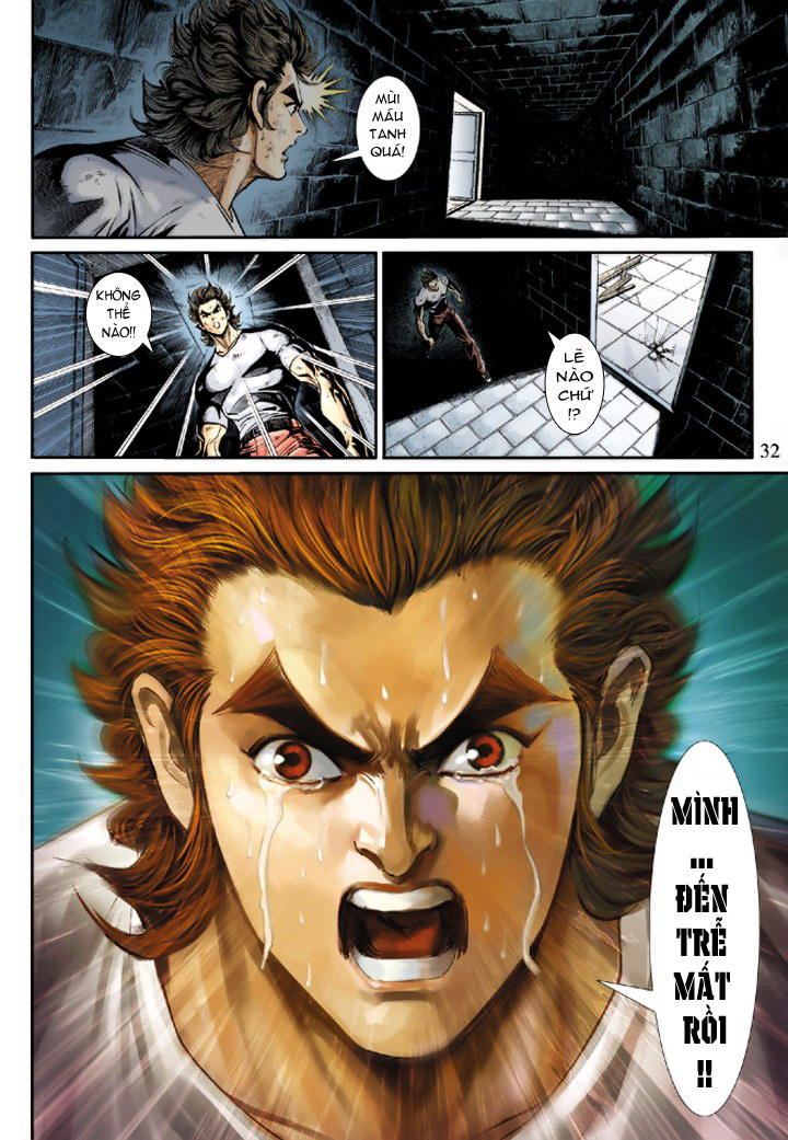 Long Hổ Môn Chap 213 - Next Chap 214