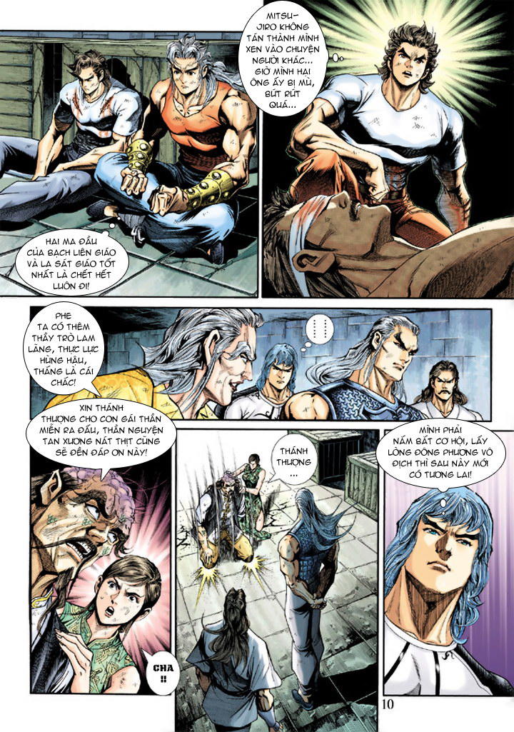 Long Hổ Môn Chap 215 - Next Chap 216