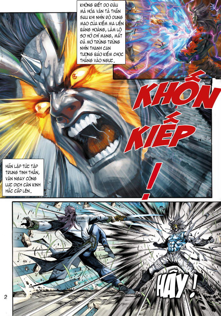Long Hổ Môn Chap 216 - Next Chap 217