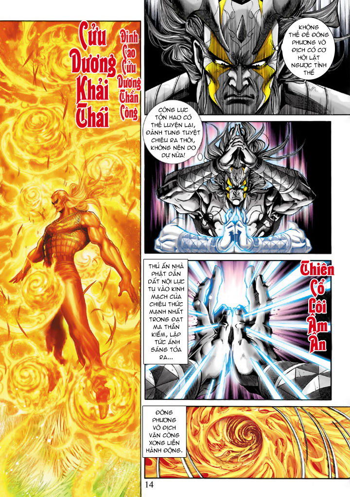 Long Hổ Môn Chap 218 - Next Chap 219