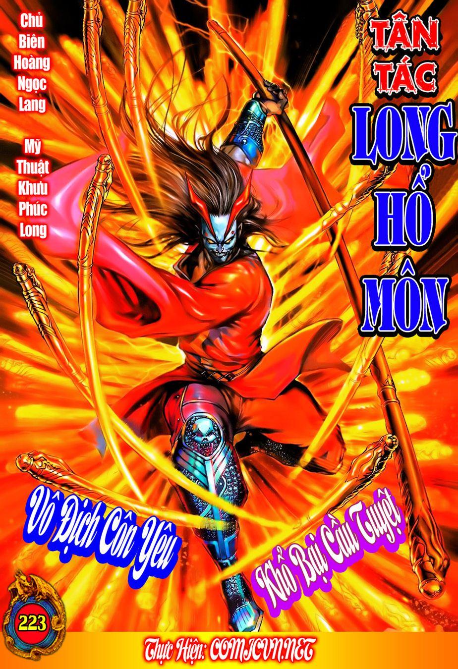 Long Hổ Môn Chap 223 - Next Chap 224