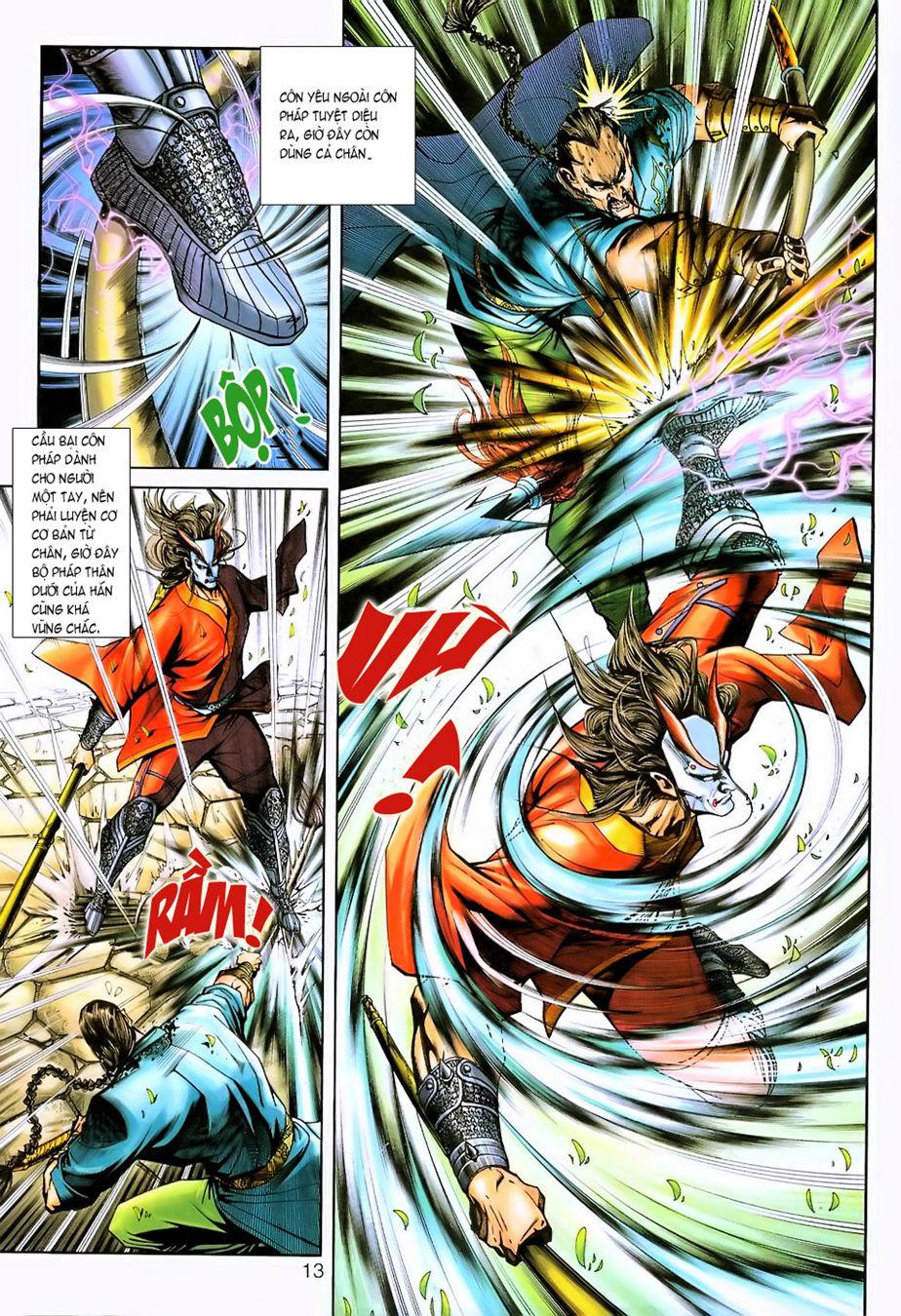 Long Hổ Môn Chap 223 - Next Chap 224