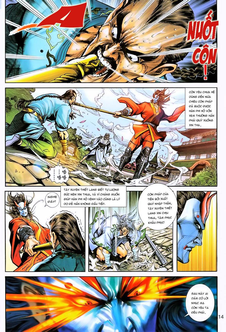 Long Hổ Môn Chap 223 - Next Chap 224