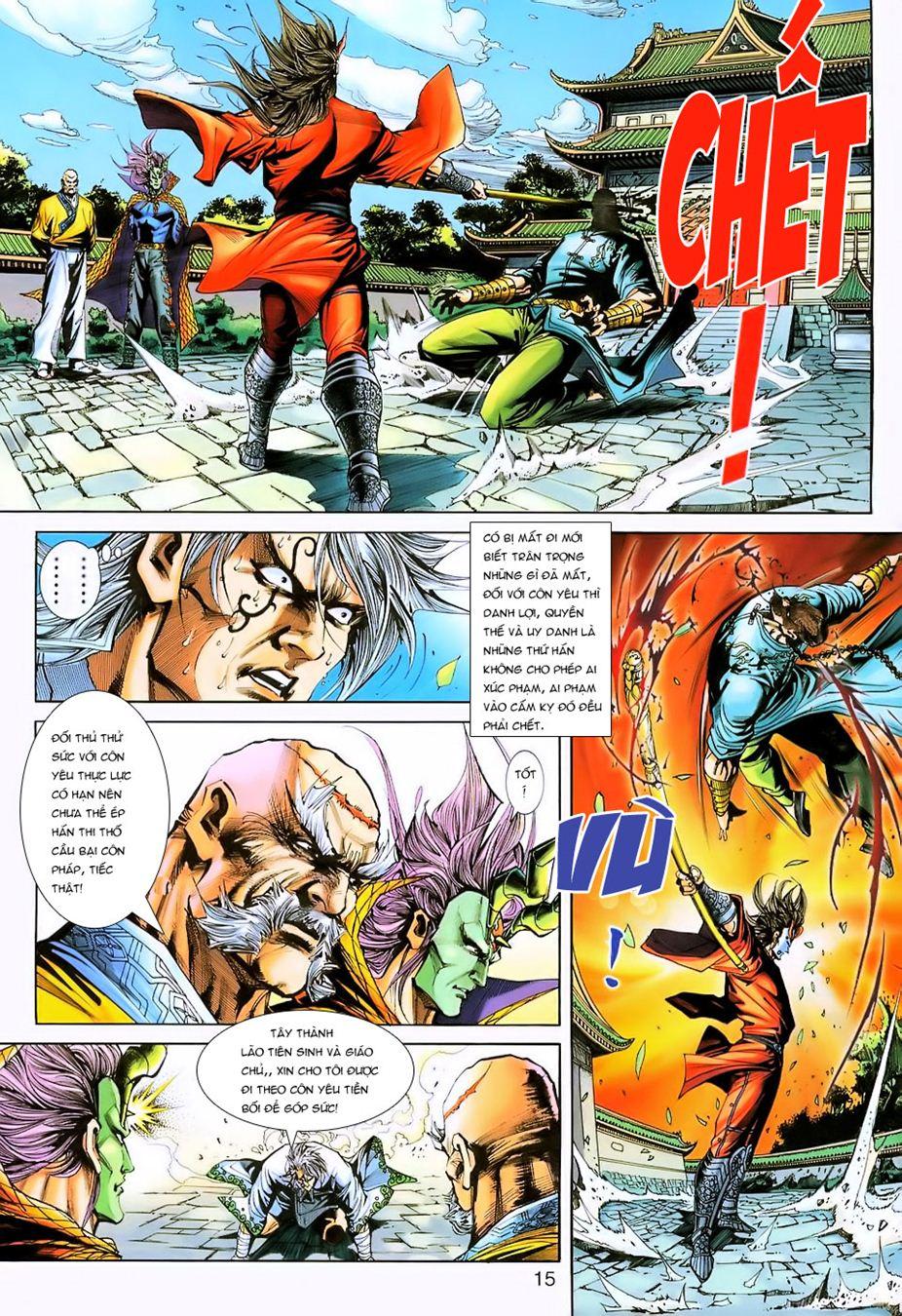Long Hổ Môn Chap 223 - Next Chap 224