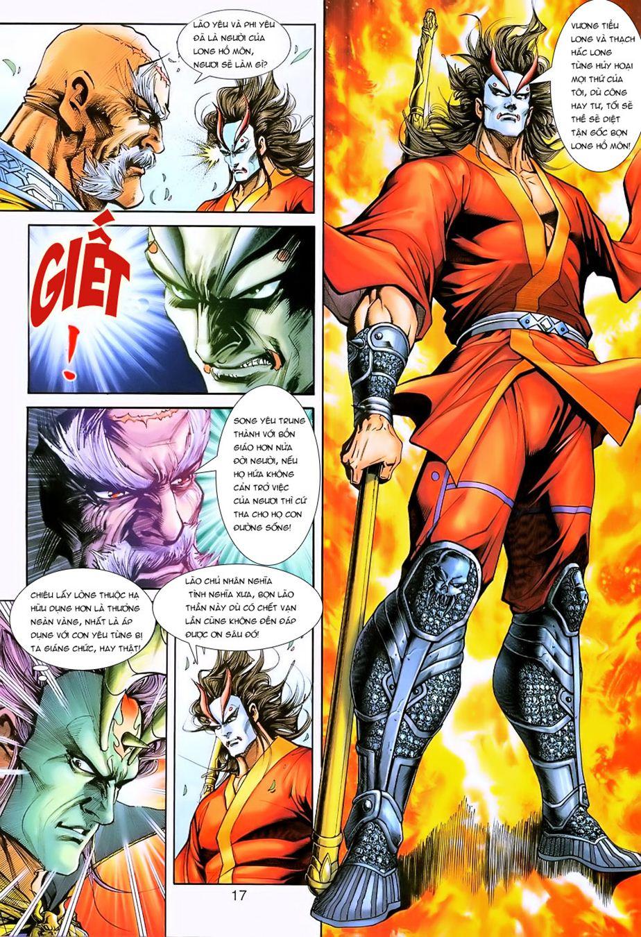 Long Hổ Môn Chap 223 - Next Chap 224