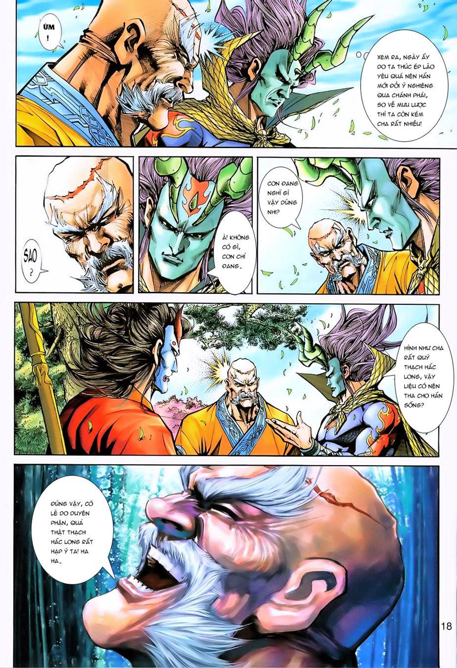 Long Hổ Môn Chap 223 - Next Chap 224