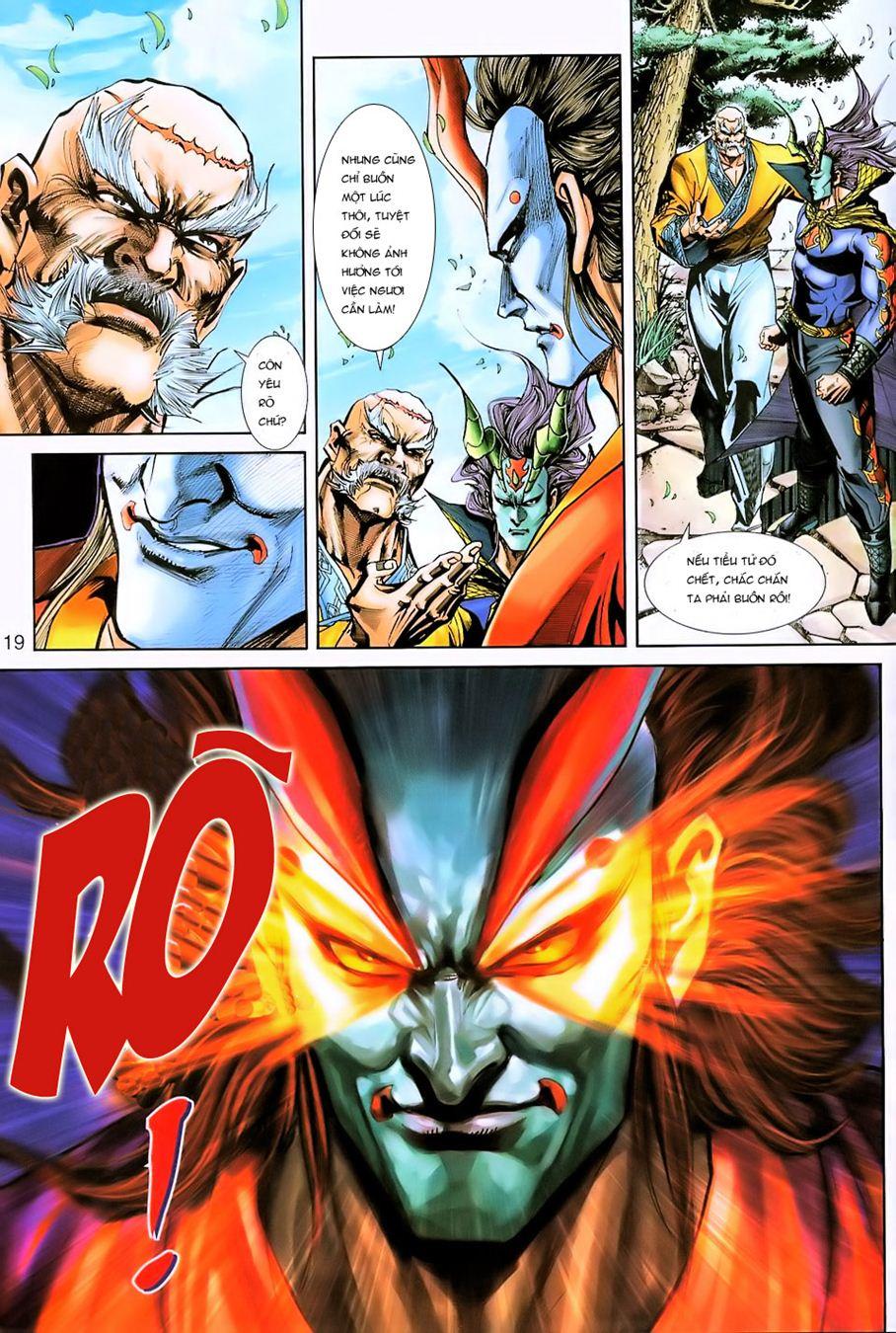 Long Hổ Môn Chap 223 - Next Chap 224