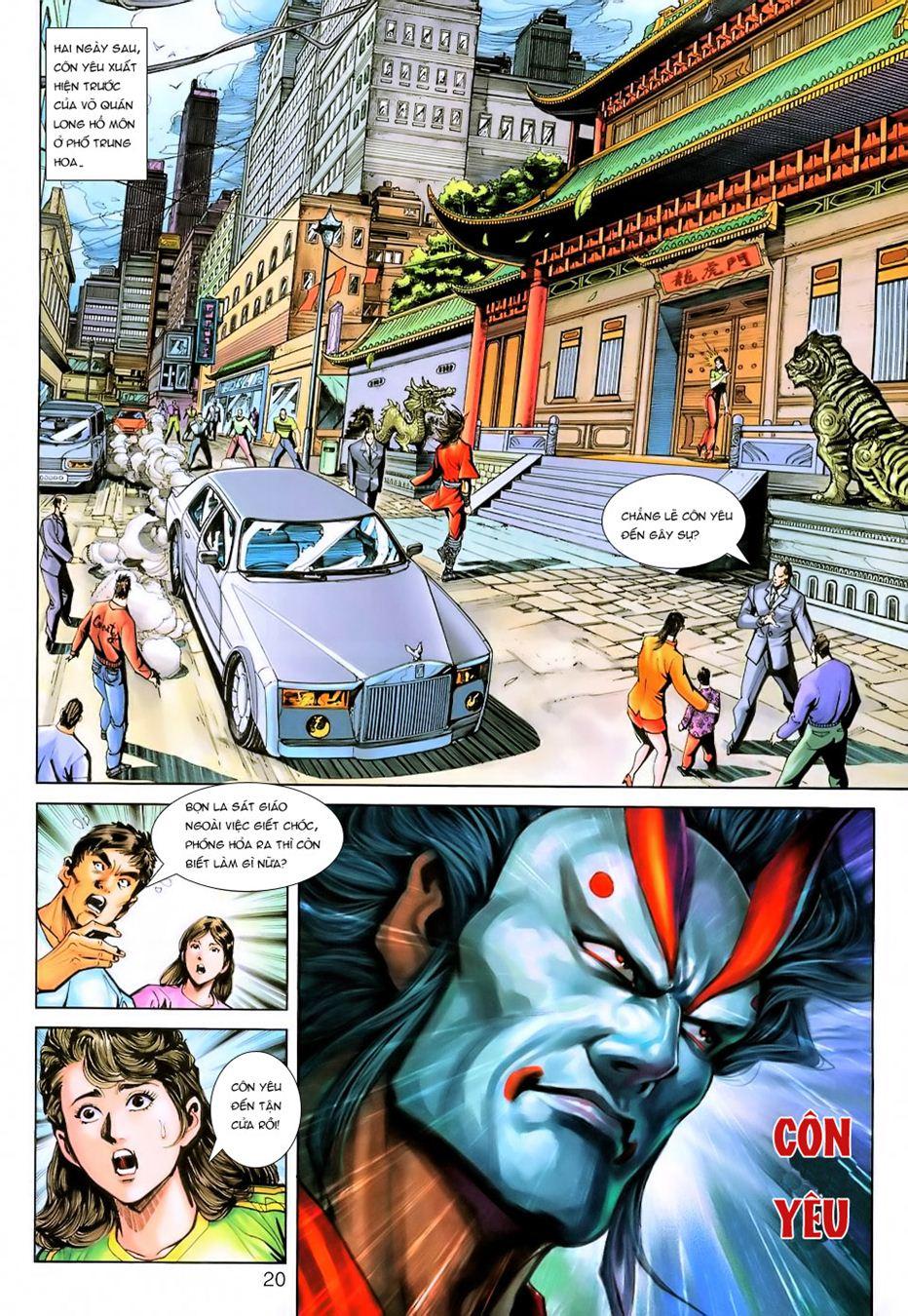 Long Hổ Môn Chap 223 - Next Chap 224