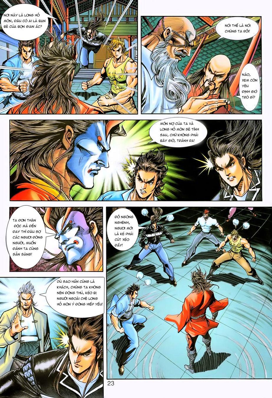 Long Hổ Môn Chap 223 - Next Chap 224