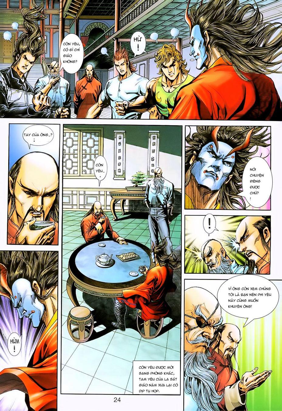Long Hổ Môn Chap 223 - Next Chap 224