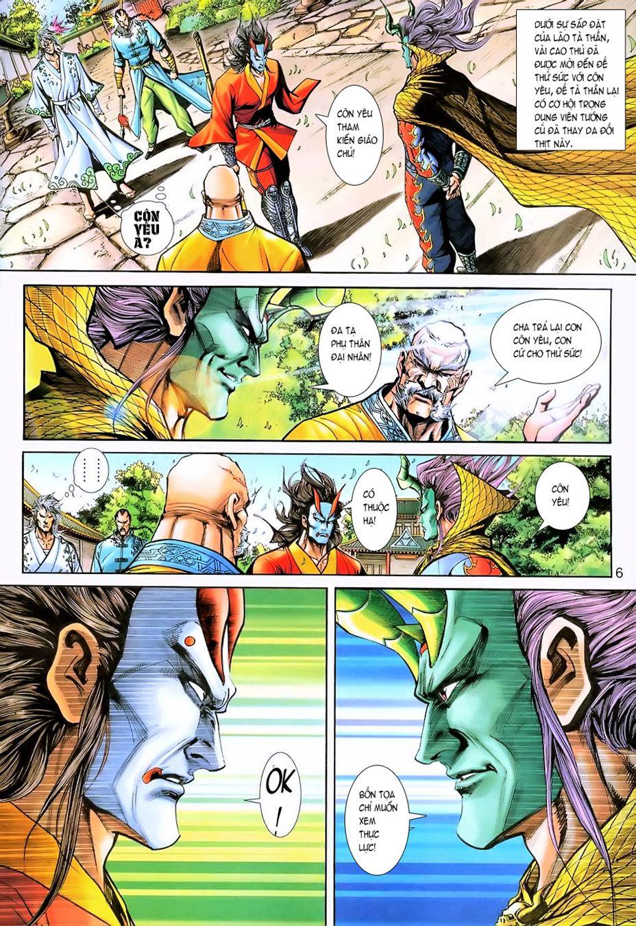 Long Hổ Môn Chap 223 - Next Chap 224