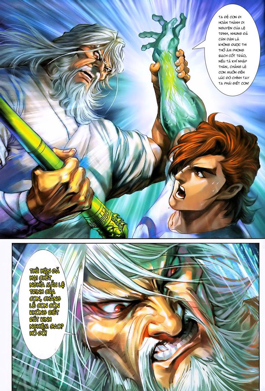 Long Hổ Môn Chap 223 - Next Chap 224