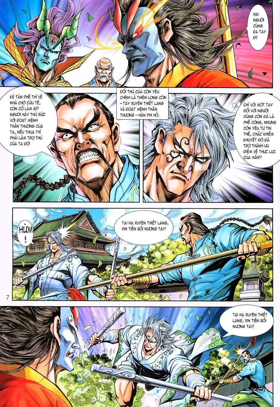 Long Hổ Môn Chap 223 - Next Chap 224