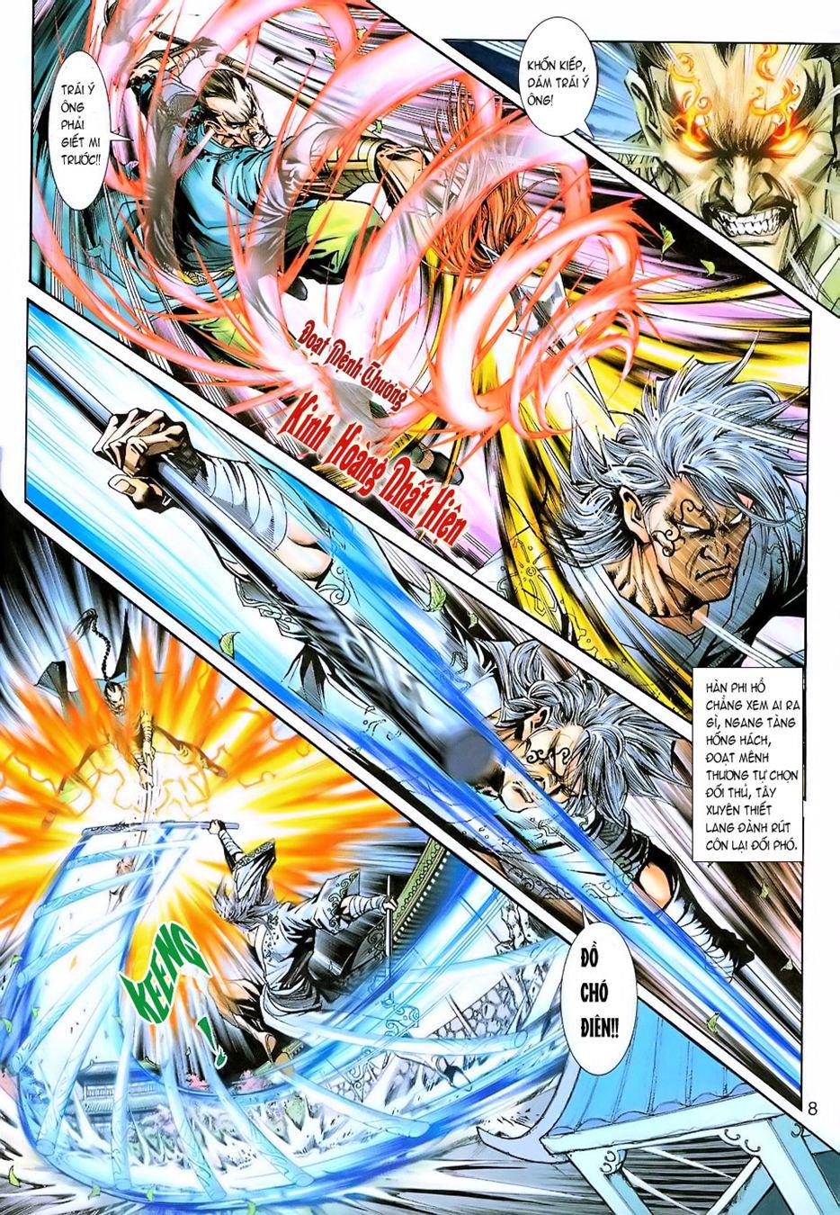 Long Hổ Môn Chap 223 - Next Chap 224