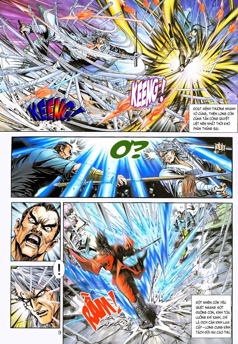 Long Hổ Môn Chap 223 - Next Chap 224
