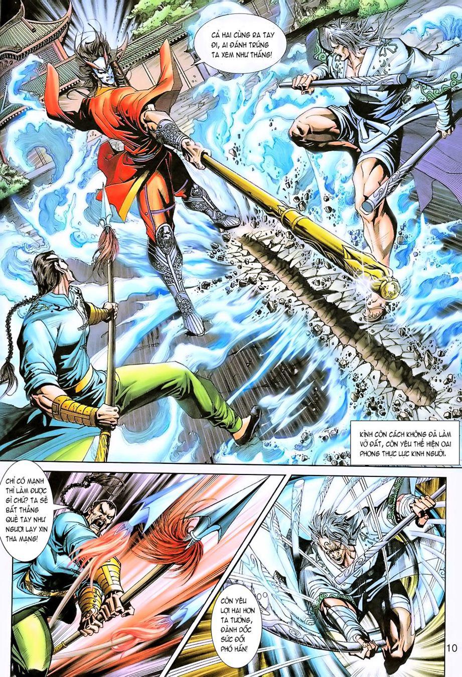 Long Hổ Môn Chap 223 - Next Chap 224