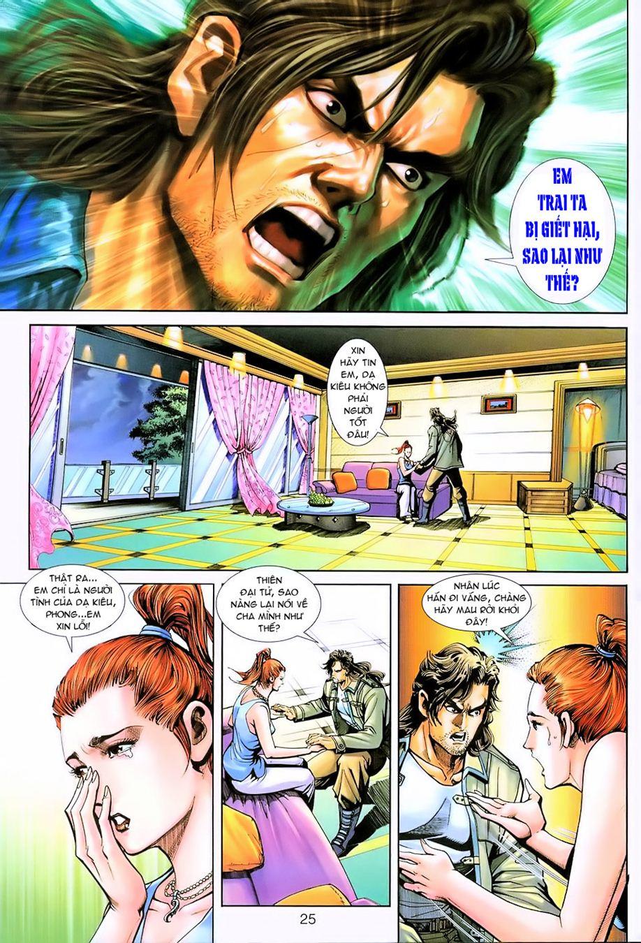 Long Hổ Môn Chap 225 - Next Chap 226