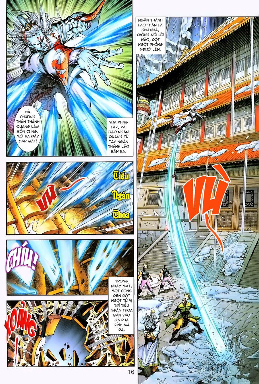 Long Hổ Môn Chap 229 - Next Chap 230