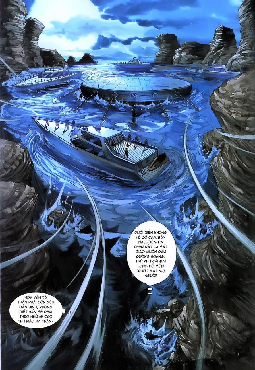 Long Hổ Môn Chap 233 - Next Chap 234