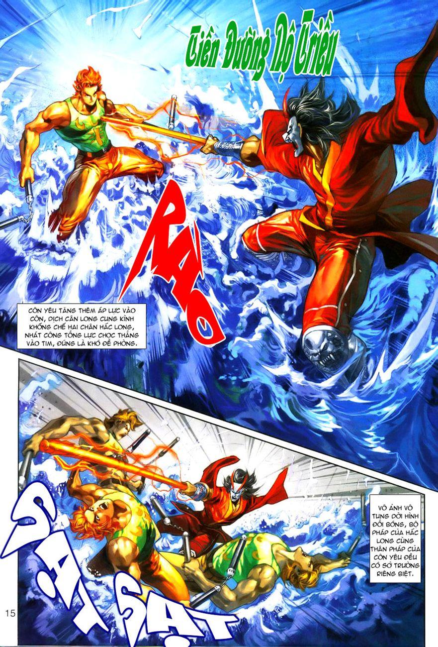 Long Hổ Môn Chap 243 - Next Chap 244