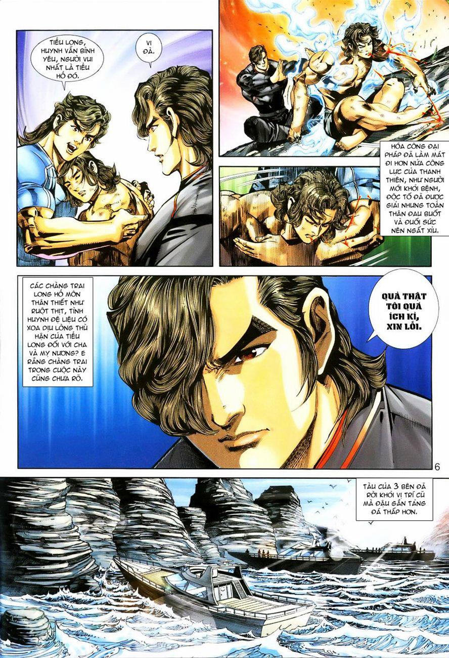 Long Hổ Môn Chap 243 - Next Chap 244