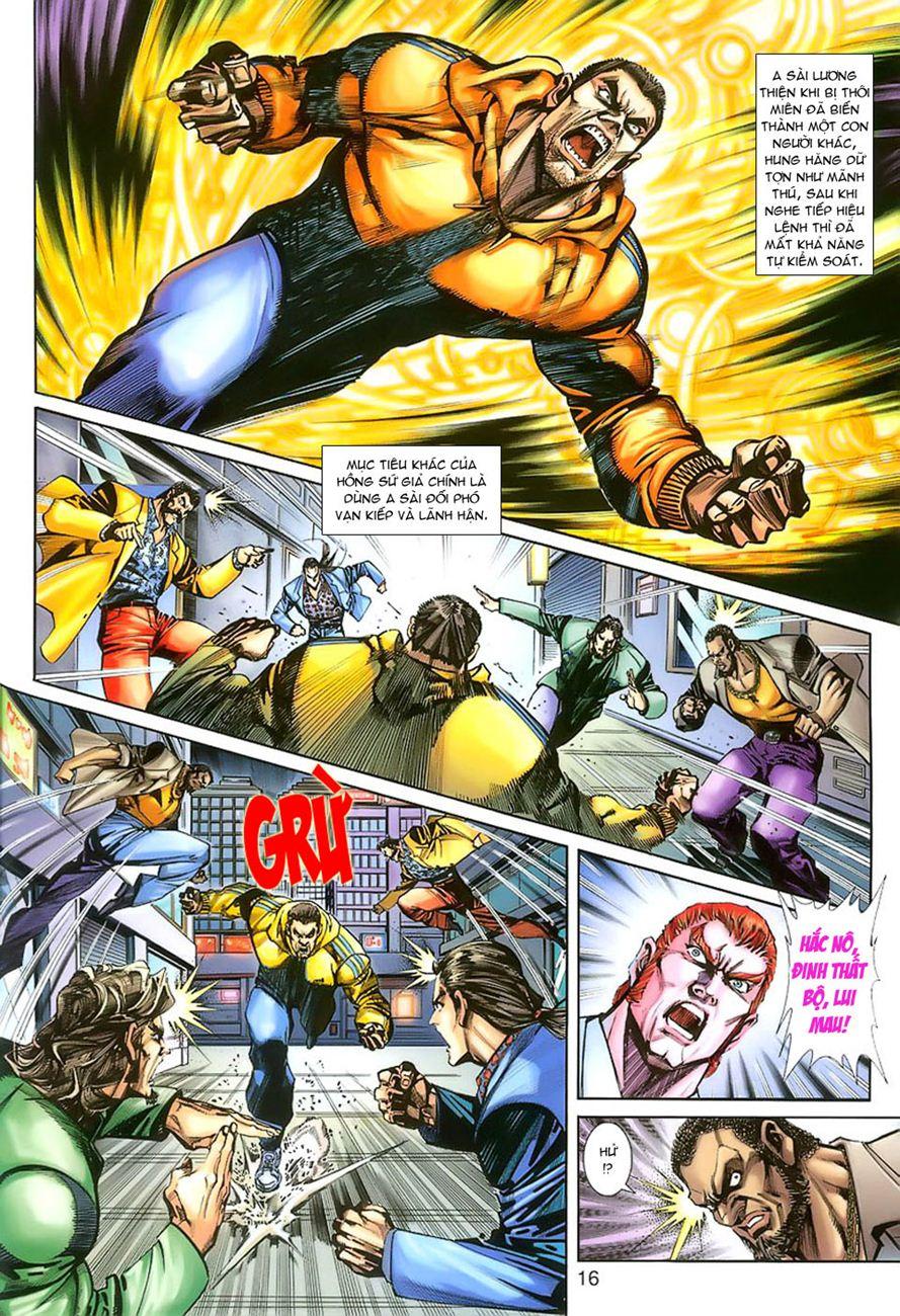 Long Hổ Môn Chap 249 - Next Chap 250