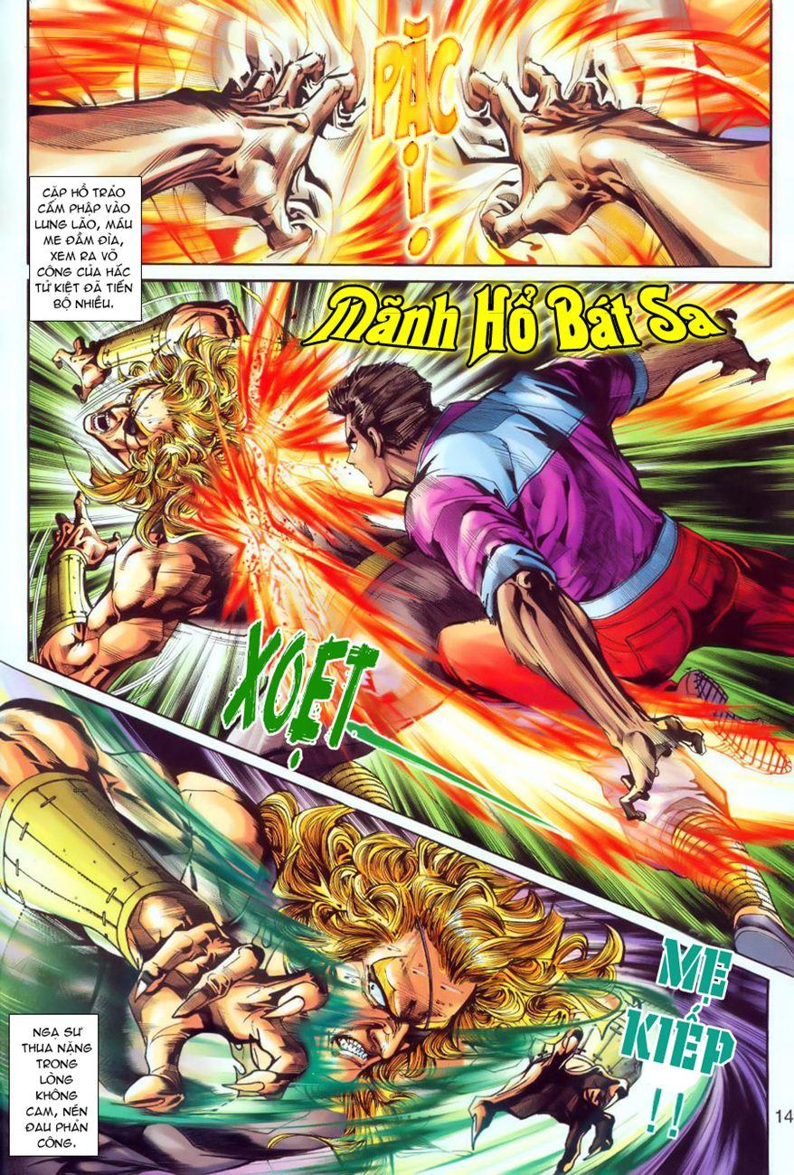 Long Hổ Môn Chap 256 - Next Chap 257