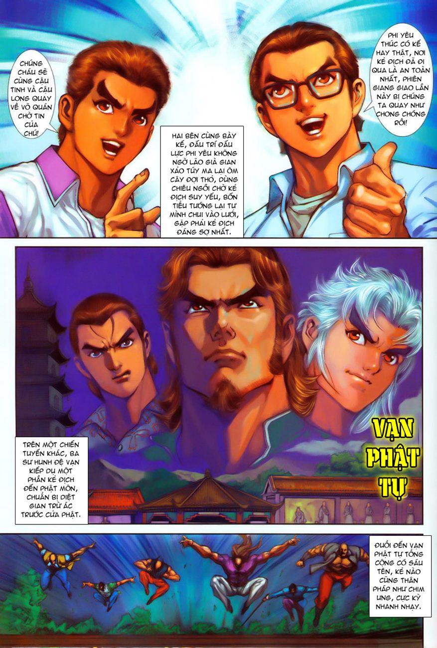 Long Hổ Môn Chap 256 - Next Chap 257
