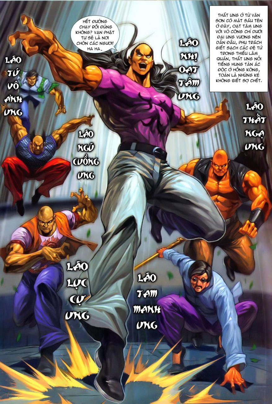 Long Hổ Môn Chap 256 - Next Chap 257